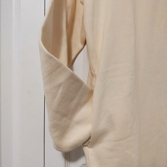 NWT Uniqlo Sweat Hoodie Long Sleeve Dress - Picture 7 of 9